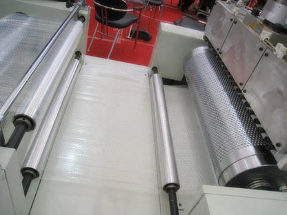 High Productivity PE Plastic Air Bubble Roll Wrap Sheet Production Line