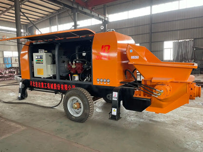 Practical Hot Selling Concrete Mixer Truck Hydraulic Pump Construction Concrete Machinery Pump