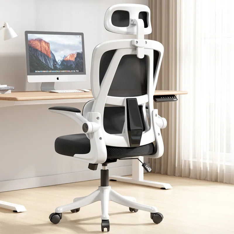 Comfortable Chairs Rotating Fabric Swivel Gas Lifting Computer Desk Ergonomic Mesh Executive Office Chair