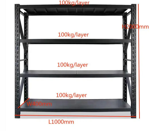 china good storage rack metal light duty shelf floating shelves brackets for warehouse