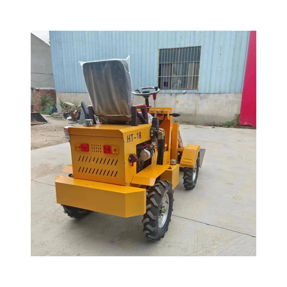 Gasoline/Diesel Wheel Loader  Mini Electric Loader 25Hp Small Loaders