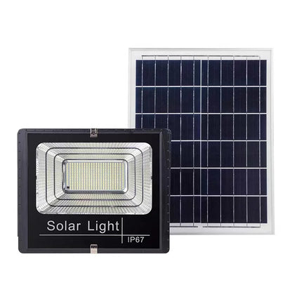 High Brightness Ip67 Waterproof Solar Flood Light Garden Solar Outdoor Bright White Floodlights Solar Power Security Light Auto