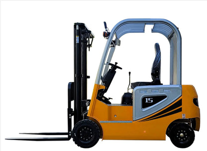 Electric Forklift New Energy Small 1.5T 2.0T 2.5T Four-wheeled Multi-functional Handling Truck Hydraulic Forklift