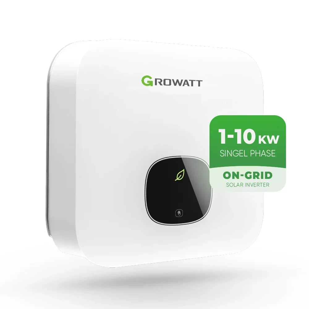 Growatt Inverter 3Kw 5Kw 10Kw 15Kw Solar On Grid Inverter 3 Phase