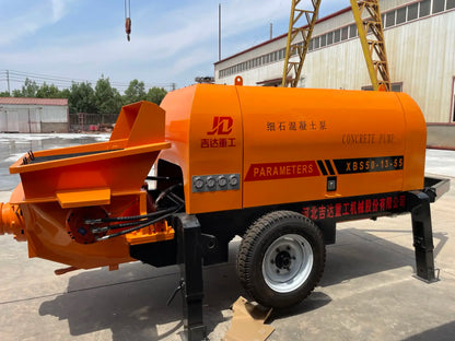 Practical Hot Selling Concrete Mixer Truck Hydraulic Pump Construction Concrete Machinery Pump