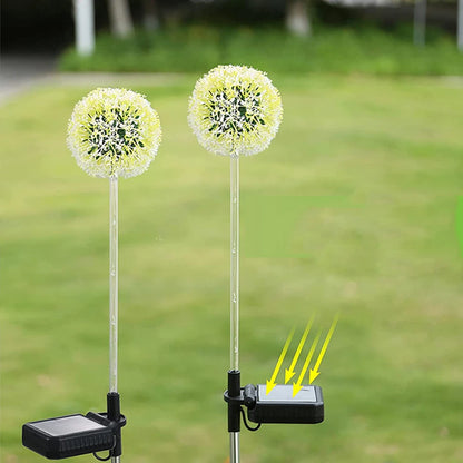 High Quality Product Solar Lamps Waterproof Solar Lawn Lights Outdoor Decorative Garden Lights