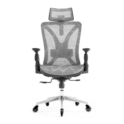 China wholesale office furniture ergonomic office chair full mesh chair for CEO boss chair with seat sliding