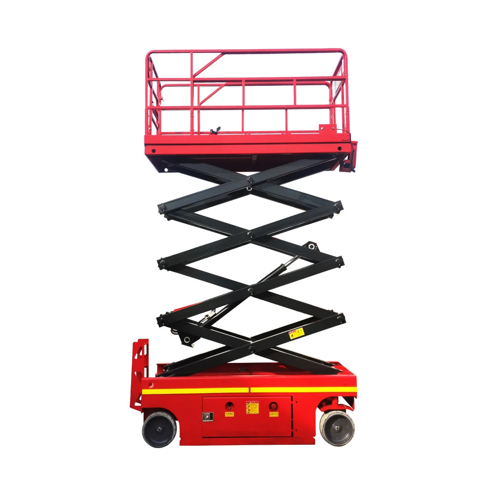 New 6m 8m crawler self propelled scissor lift Track type scissor lift