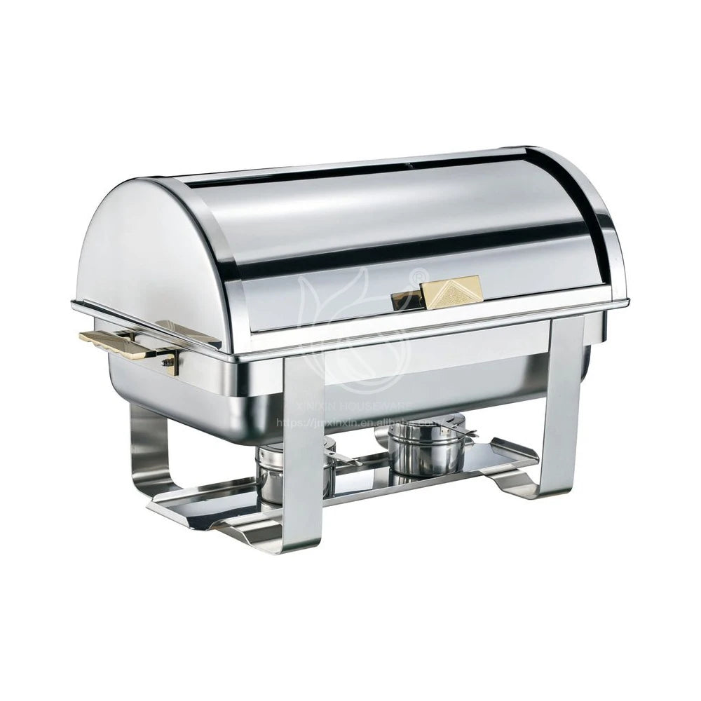 5-star Hotel Supply 9L Stainless Steel Catering Restaurant Buffet Equipment Chafing Dish For Hotel Kitchen Restaurant