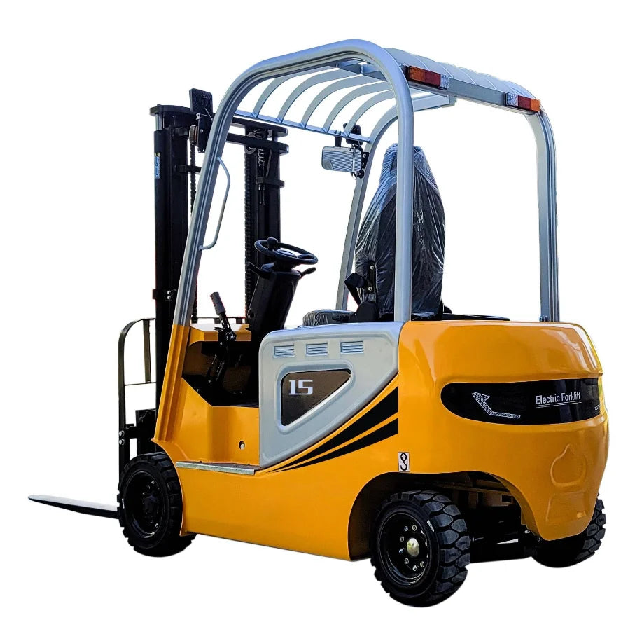 Electric Forklift New Energy Small 1.5T 2.0T 2.5T Four-wheeled Multi-functional Handling Truck Hydraulic Forklift