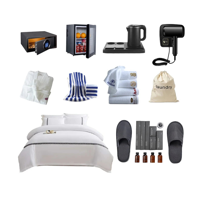 Cheap hotel supplies product hotel guest amenities