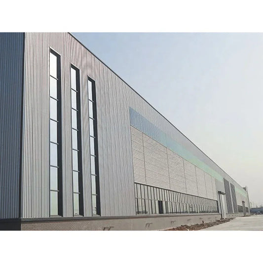 China Customized Light Steel Structure Workshop Shed Warehouse Steel Building Construction