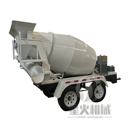 Concrete Mixer Truck High-performance Mixing Tank For Factory Price  Trailer diesel gasoline 3 To 8 Cubic Concrete Mixing Tank