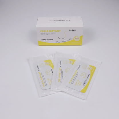 Good Quality CATGUT Surgical Suture Medical Surgical Suture With Needle Surgical Suture Kits Chromic/Plain CATGUT