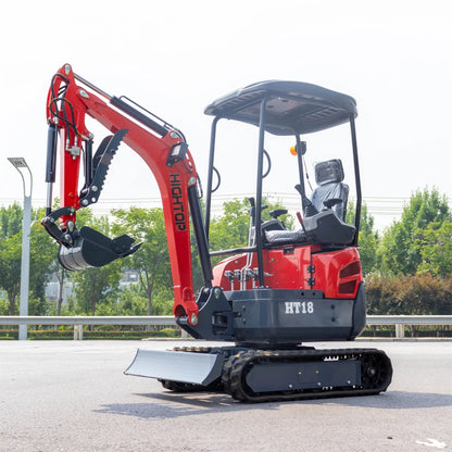 New mini bagger 1t 1.2t 1.8t 2t 2.5t Mini bagger Small Excavator With boom swing