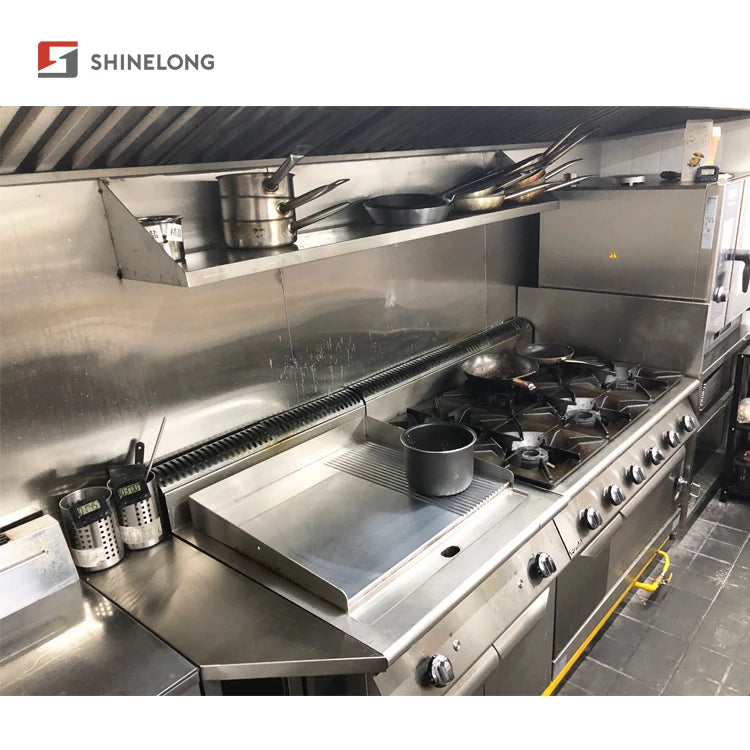 Commercial Catering Equipment Hotel Restaurant Kitchen Equipment and Supplies Turn-Key Solution