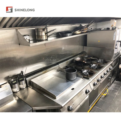 Commercial Catering Equipment Hotel Restaurant Kitchen Equipment and Supplies Turn-Key Solution