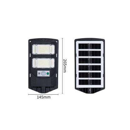 1200W 1500W 2000W Solar Street Lamp Ultra-high Power Outdoor ABS PC Large Capacity Battery All In One Solar LED Street Light