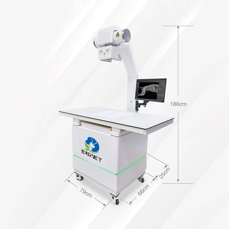 EUR PET Veterinary Instrument Portable Radiography System Digital Medical Radiography System X Ray Machine