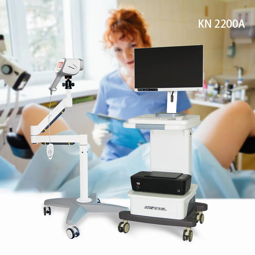 Kernel KN-2200A 1080P Medical Endoscope Portable Colposcope Digital Video Colposcope for Gynecology CE