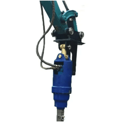 excavator part backhoe use Hydraulic Drilling Earth Auger Drill