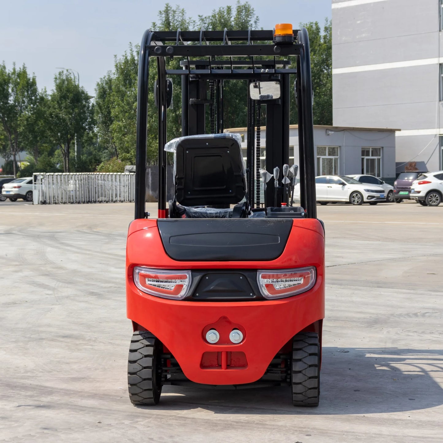 Electric Forklift New Energy Small 1.5T 2.0T 2.5T Four-wheeled Multi-functional Handling Truck Hydraulic Forklift