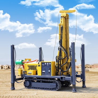 200m 300m 500m water wells borehole drilling machine rigs water well drilling rig well drill