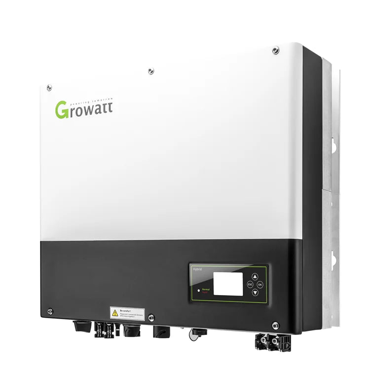 Growatt 5kw 6kw 8kw 10kw hybrid inverter off grid SPH 10000TL3-BH UP complete solar system for home with smart meter