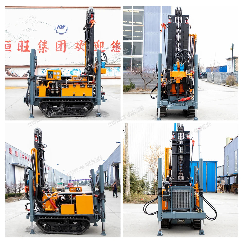 100m 120m 150 meter 180m 350m depth perforadora de pozos borehole drill rig machine water drilling well machine equipment