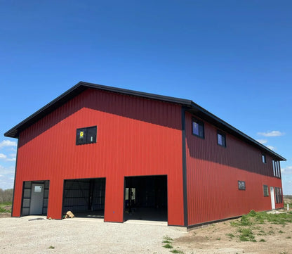 High Quality and Fast Installation Customized  Big Warehouses Prefabricated  House Steel Structure Building for sell