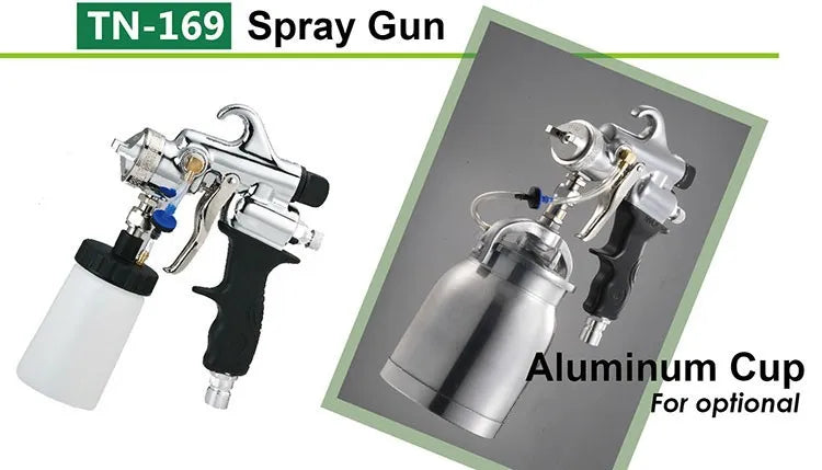 TN-169 High efficiency BLOWTAC paint spray gun with lowest price