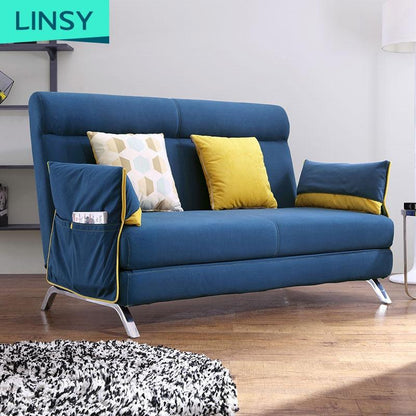 Linsy Modern European Sofa Bed Set Furniture Sleeping Multi-Function Sofa Cum Bed Folding Living Room Furniture Sofabed 1010