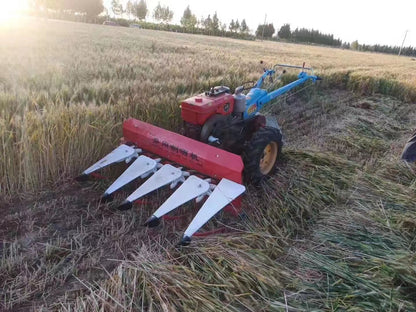 Trailblazer Factory Cheap Price mini tractor reaper self walking propelled automatic cutter machine  for rice wheat corn