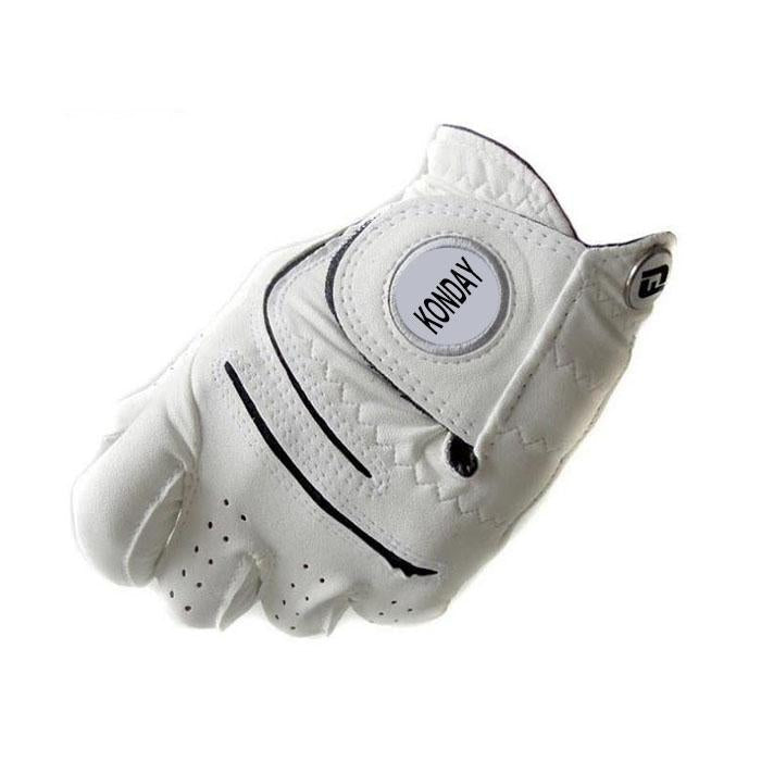 OEM logo Printed Custom Size Mens Left Hand Golf glove Sport gloves