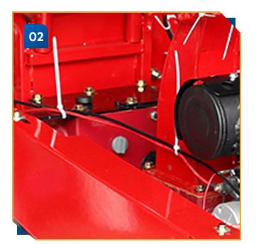 Professional Factory Directly Supply Mini Hand Push Self-Propelled Corn Harvester With High Speed And High Efficiency