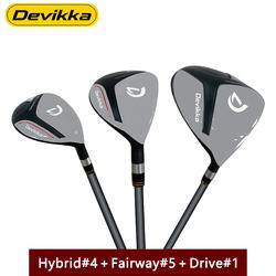 Konday  Men Golf Club Set 460CC Titanium Driver #1 Iron club Regular x7 56 degree Sand Wedge SS Putterx1