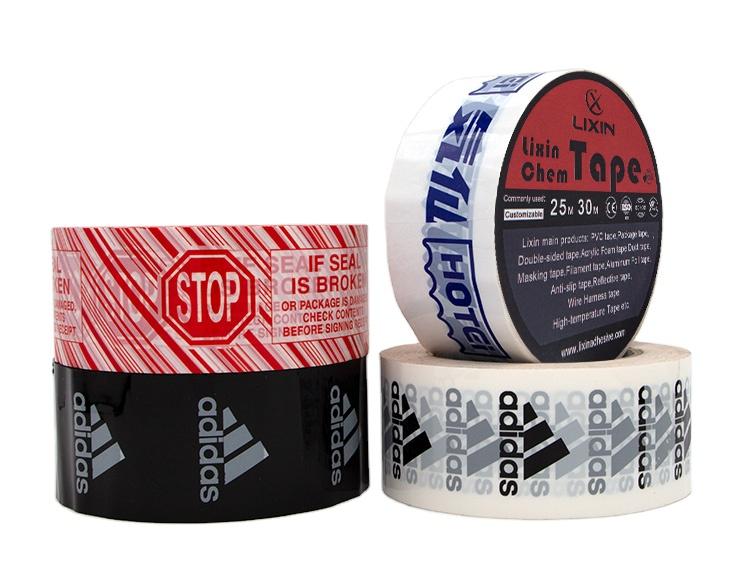 Custom Packing Tape Branded Strong Adhesive Printed Tape Roll Printed Adhesive Tape