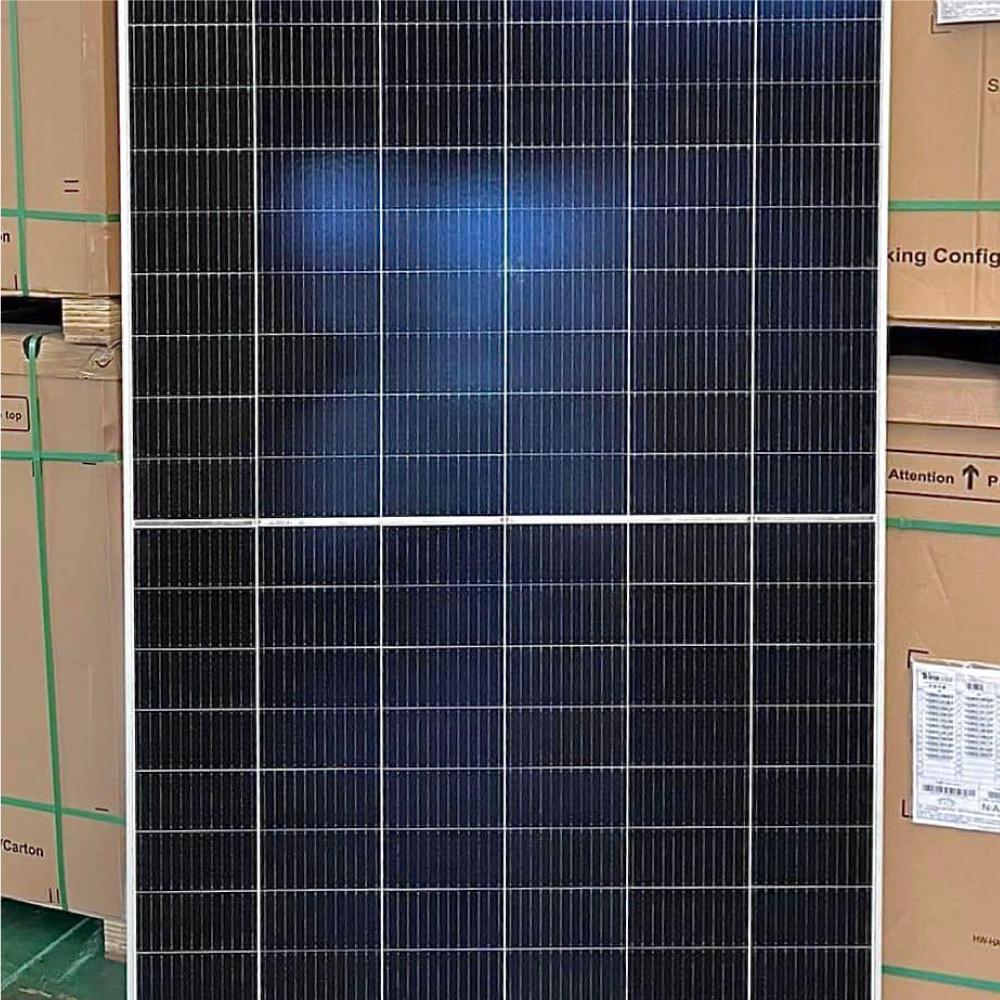 Trina Vertex Panel Solar N Type 600W 650W 670W 700W Bifacial Solar Panels Half Cut Panneau Solaire Trina