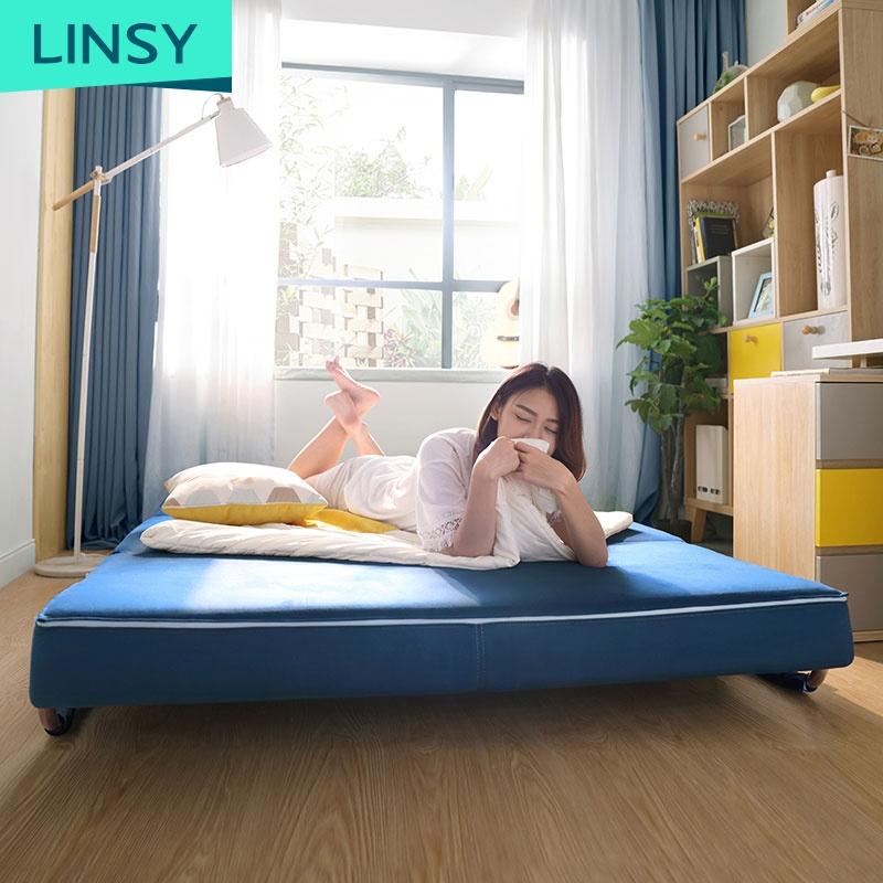 Linsy Modern European Sofa Bed Set Furniture Sleeping Multi-Function Sofa Cum Bed Folding Living Room Furniture Sofabed 1010