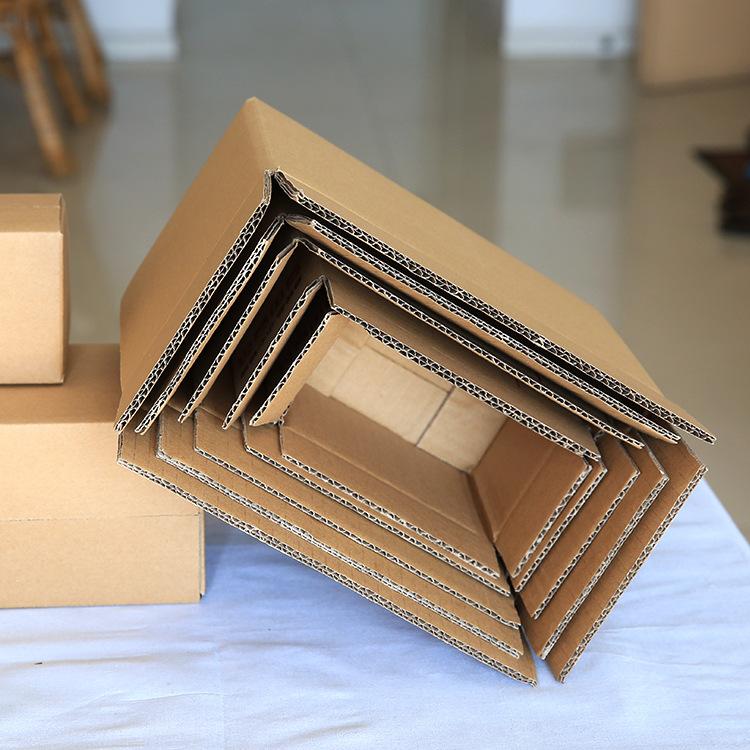 Custom Logo Print Packaging Paper Shipping Box Corrugated Cardboard Container Shipping Mailer Carton Moving Boxes for Packing