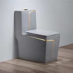 Modern sanitary ware water closet bathroom square water closet ceramic commode color square toilet bowl one piece wc toilet