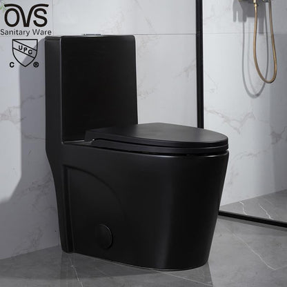 OVS Cupc North America Ceramic One Piece Wc Chinese  Water Closet Prices Ideal Standard Commode Toilets