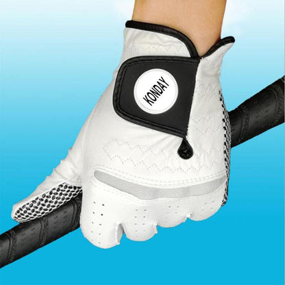 OEM logo Printed Custom Size Mens Left Hand Golf glove Sport gloves