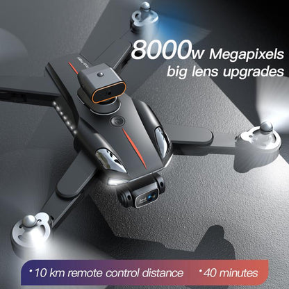 New P11S Max Drone 8K Professional High Definition Aerial Photography Dual Camera Omnidirectional Obstacle Avoidance Quadrotor