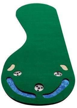 Factory Popular 3X9FT Golf Putting Mat Used for Putting Green