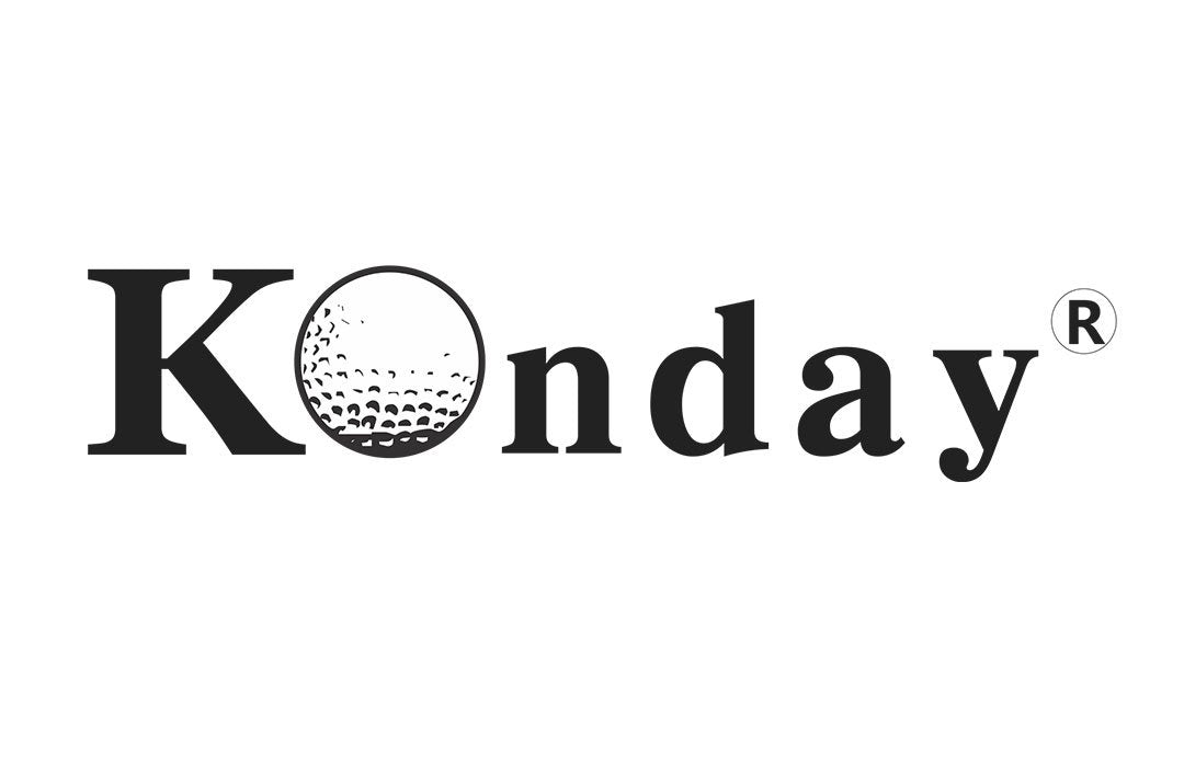 Konday  Men Golf Club Set 460CC Titanium Driver #1 Iron club Regular x7 56 degree Sand Wedge SS Putterx1