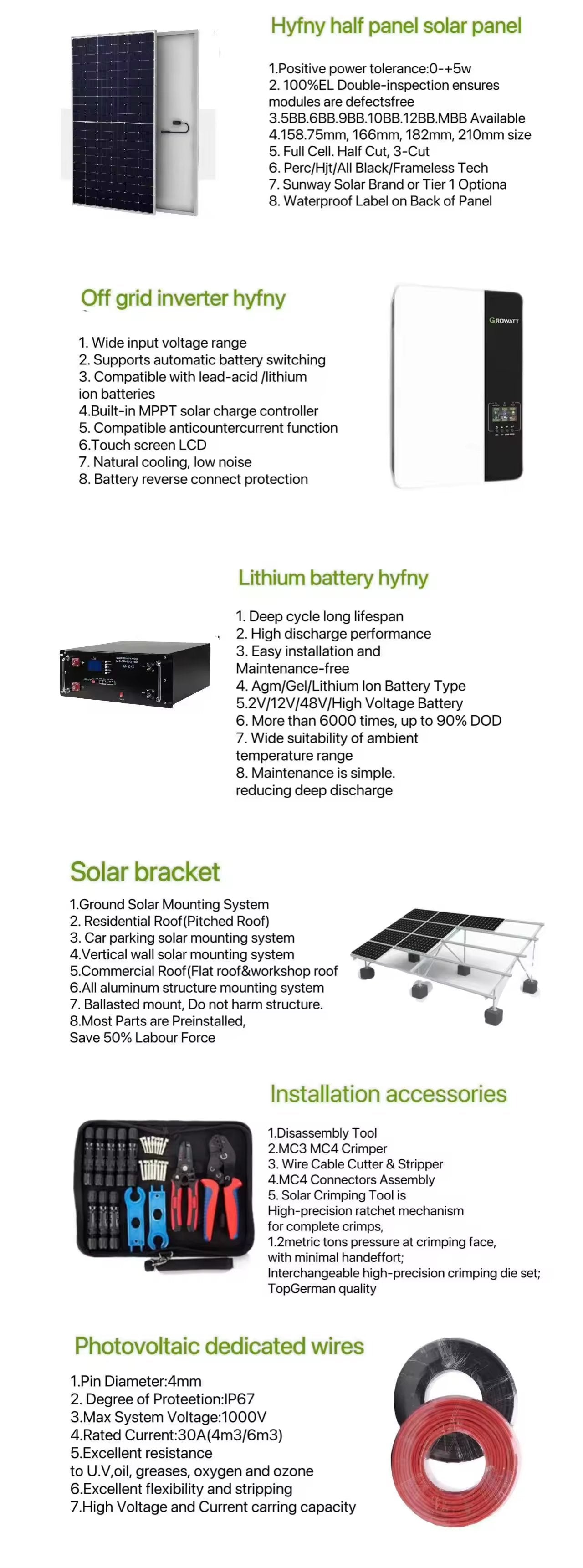Powered by solar system for energy system pv off-grid solar energy system commercial use solar energy home complete kit