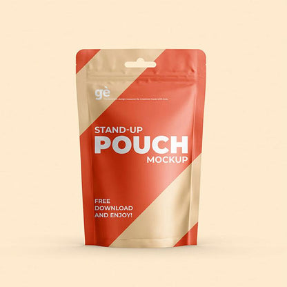 Hot Selling Eco-Friendly Recyclable Coffee Bags Protein Powder Bag Customized Zipper Mylar Stand Up Pouches Packaging For Food