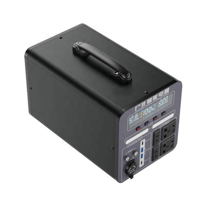 Outdoor solar generator portable ups power supply station generator system power banks 50000mah capacity