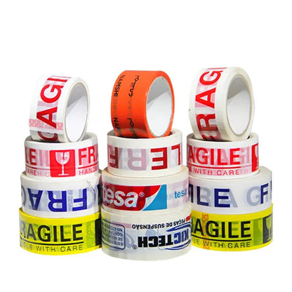 Custom Packing Tape Branded Strong Adhesive Printed Tape Roll Printed Adhesive Tape